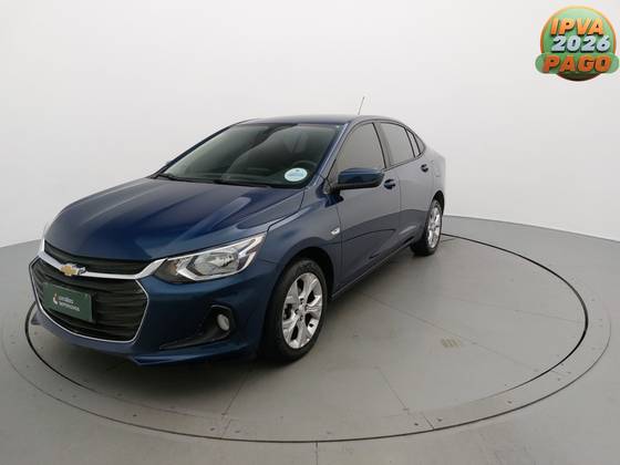 CHEVROLET ONIX 1.0 TURBO FLEX LTZ AUTOMÁTICO CHEVROLET ONIX 1.0 TURBO FLEX LTZ AUTOMÁTICO